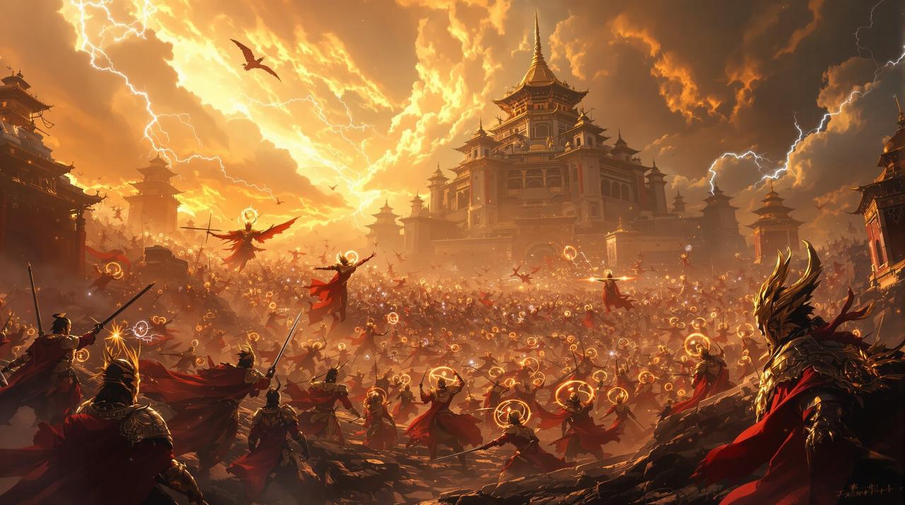 封神第一部：朝歌风云视频封面，神话类型，时长02:28:00 - 日本视频网